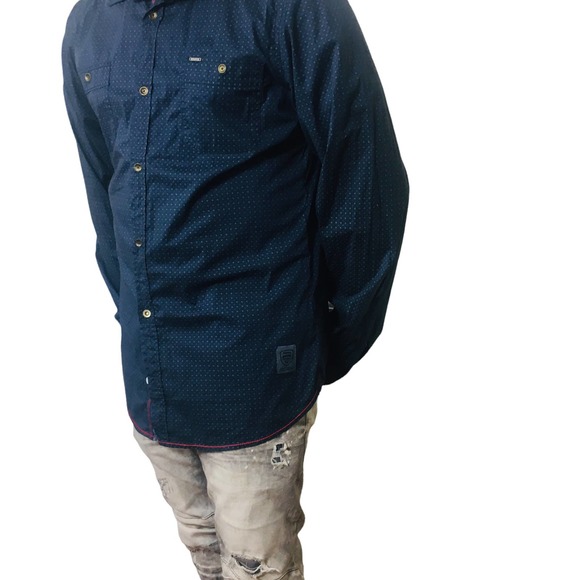 Buffalo Casual Button Down Mens Shirt XL - Picture 3 of 5